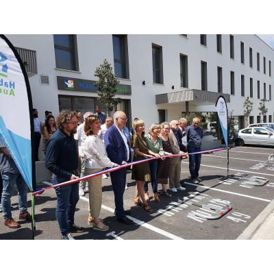 Inauguration officielle de l'Agence Territoriale Est : élus et partenaires au rendez-vous